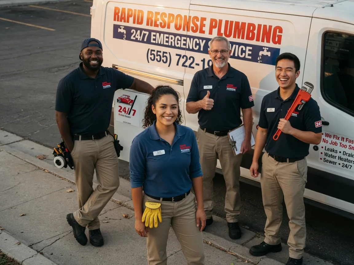 Emergency Plumber company in Cecil, OH