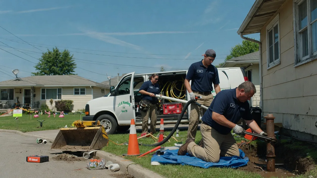 Emergency Plumber in Cecil, OH near me
